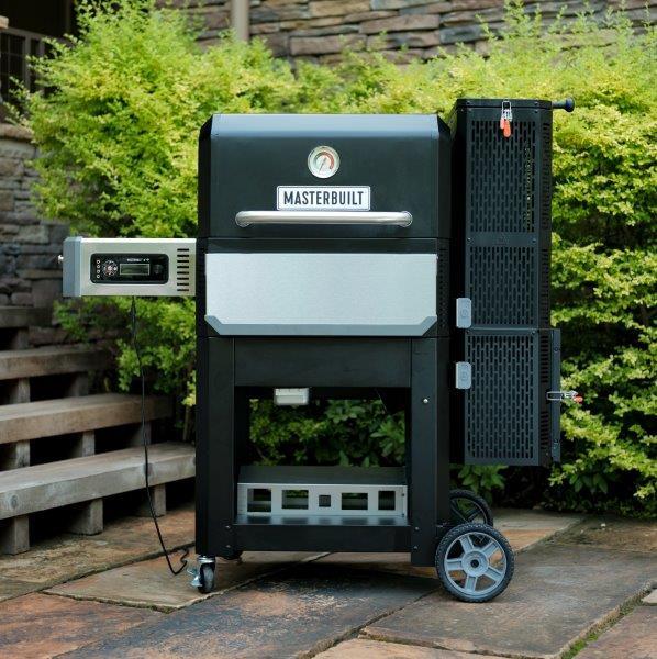 Gravity Series 800 Digital kolgrill + BBQ + rökugn