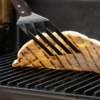 GrillGrate Anodized Aluminium Rost Test och Spatel Cpl.