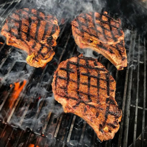 GrillGrate Anodized Aluminium Rost Test och Spatel Cpl.