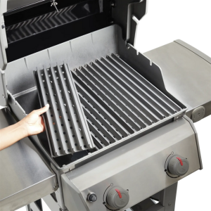 GrillGrate Anodized Aluminium Rost Test och Spatel Cpl.