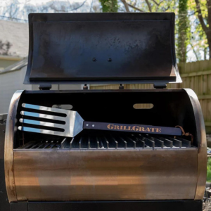 GrillGrate Anodized Aluminium Rost Test och Spatel Cpl.
