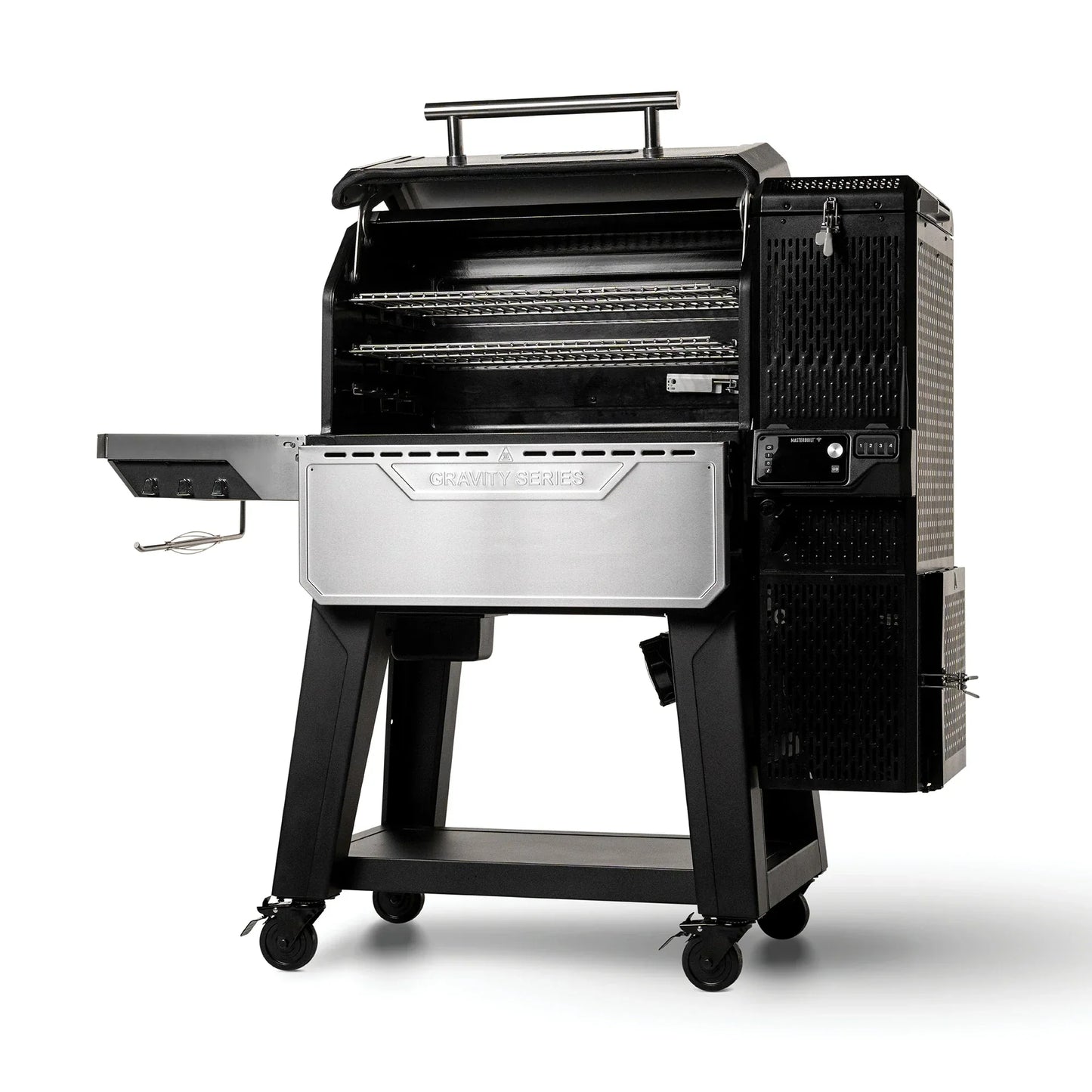 Gravity Series XT Digital kolgrill och rök