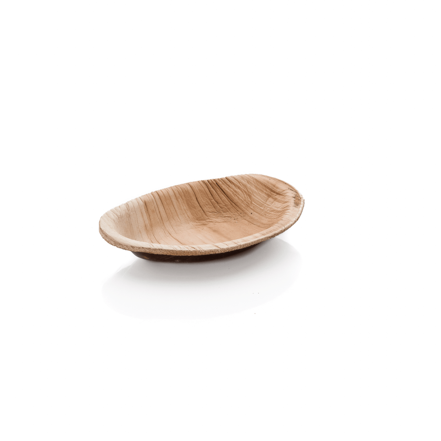 Palmblad biologiskt nedbrytbar mini SKÅL 9×6 cm (10 st)