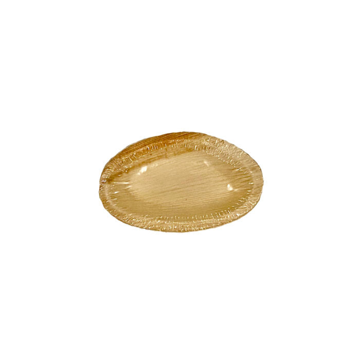 Palmblad biologiskt nedbrytbar mini SKÅL 9×6 cm (10 st)