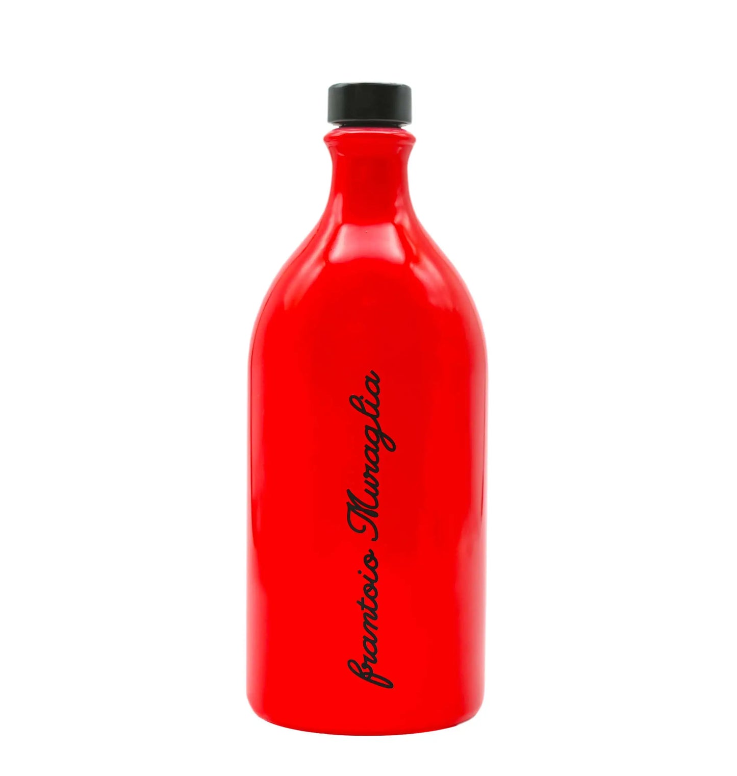 Italiensk extra virgin olivolja röd flaska "Muraglia Medium Fruity" 500 ml (medium fruktig)
