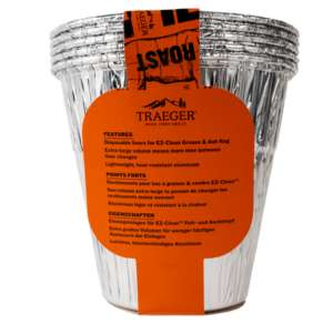 Traeger Ez-Clean™ foliebehållare för fett och aska