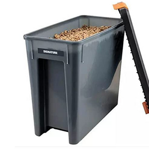 Traeger hink för grillpellets + lock och sil