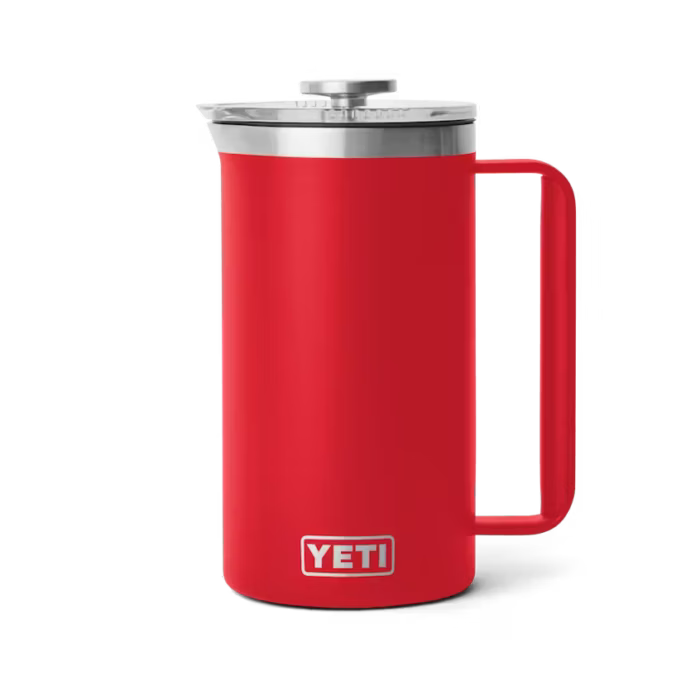 Yeti Rambler French Press 34 Oz / 1L Röd