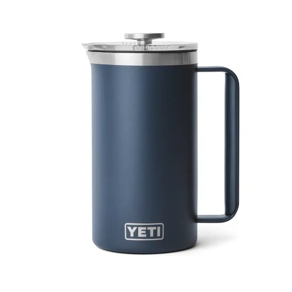 Yeti Rambler French Press 34 Oz / 1L Blå