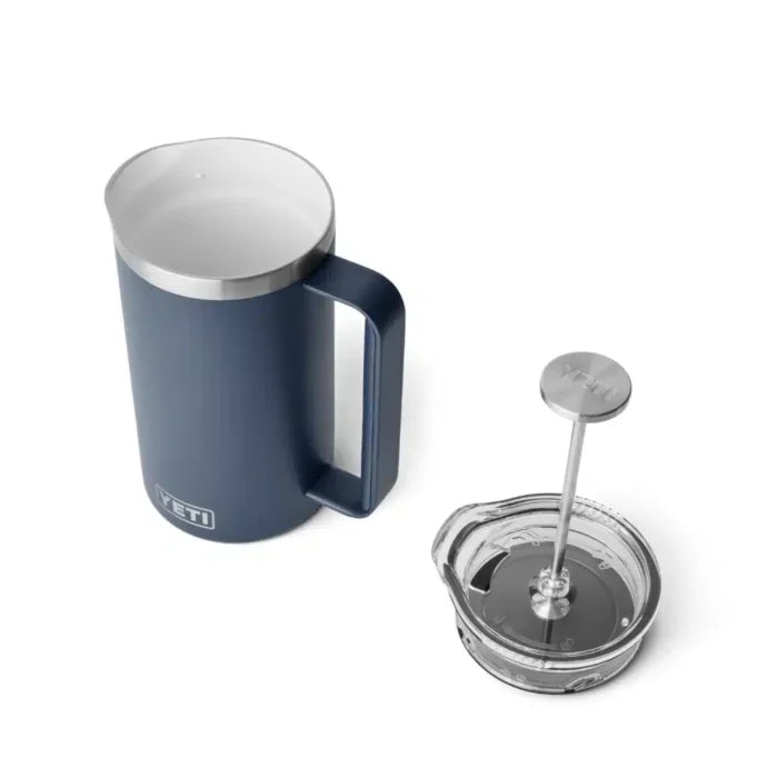 Yeti Rambler French Press 34 Oz / 1L Blå