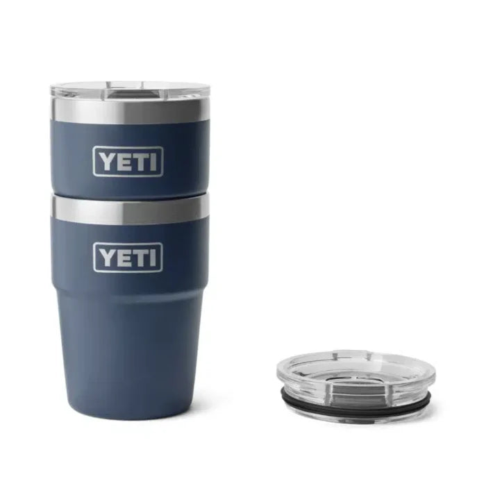 Yeti Rambler 16 Oz / 473 ml Stackable Cup Blå