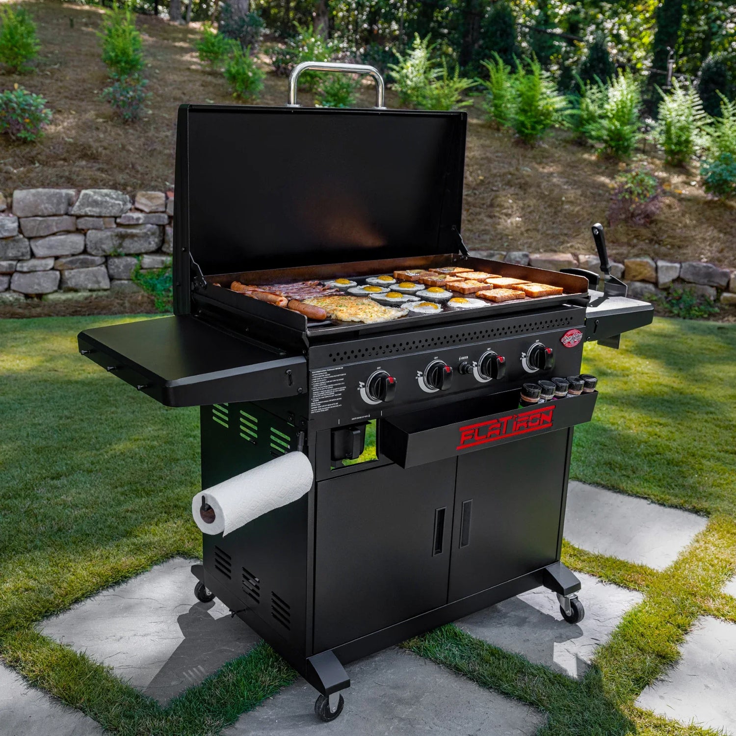 Gasolgrillar