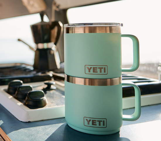 Yeti Rambler Mug 14 Oz /414 ml Svart
