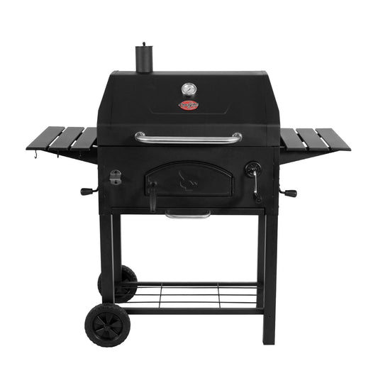 Traditionell kolgrill