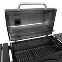 Traditionell kolgrill