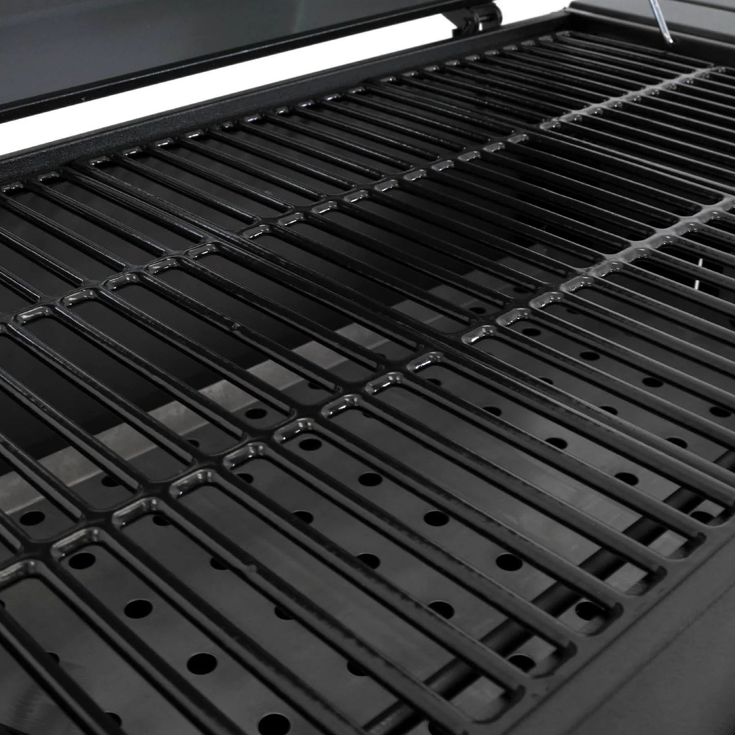 Traditionell kolgrill