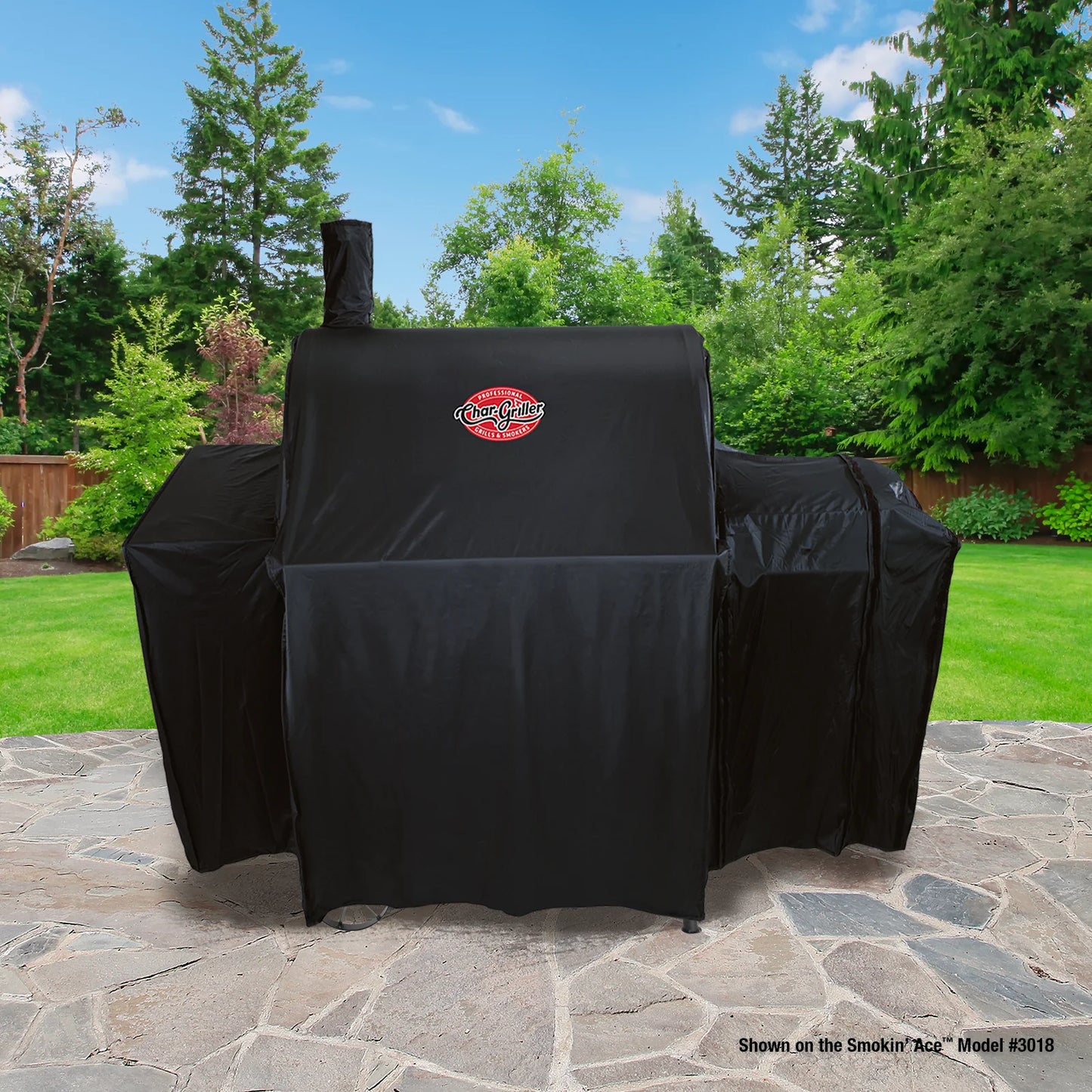 Char-Griller Universal grillöverdrag