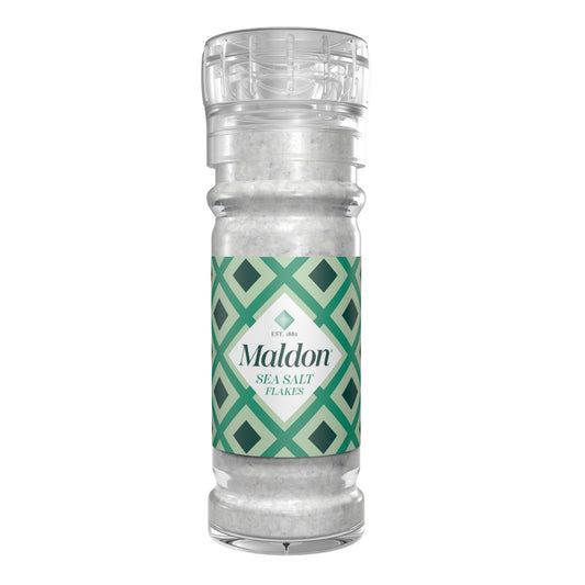 Maldon crushed sea salt mill 55g
