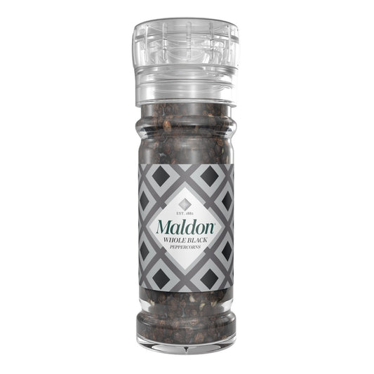 Maldon black pepper mill 50g