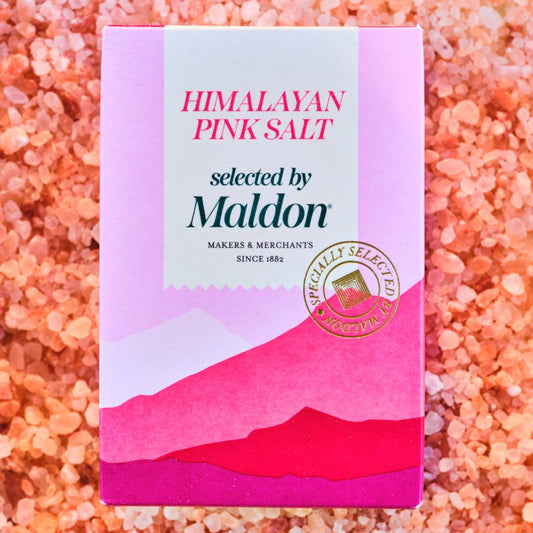 Maldon HIMALAYAN PINK rock salt 250g