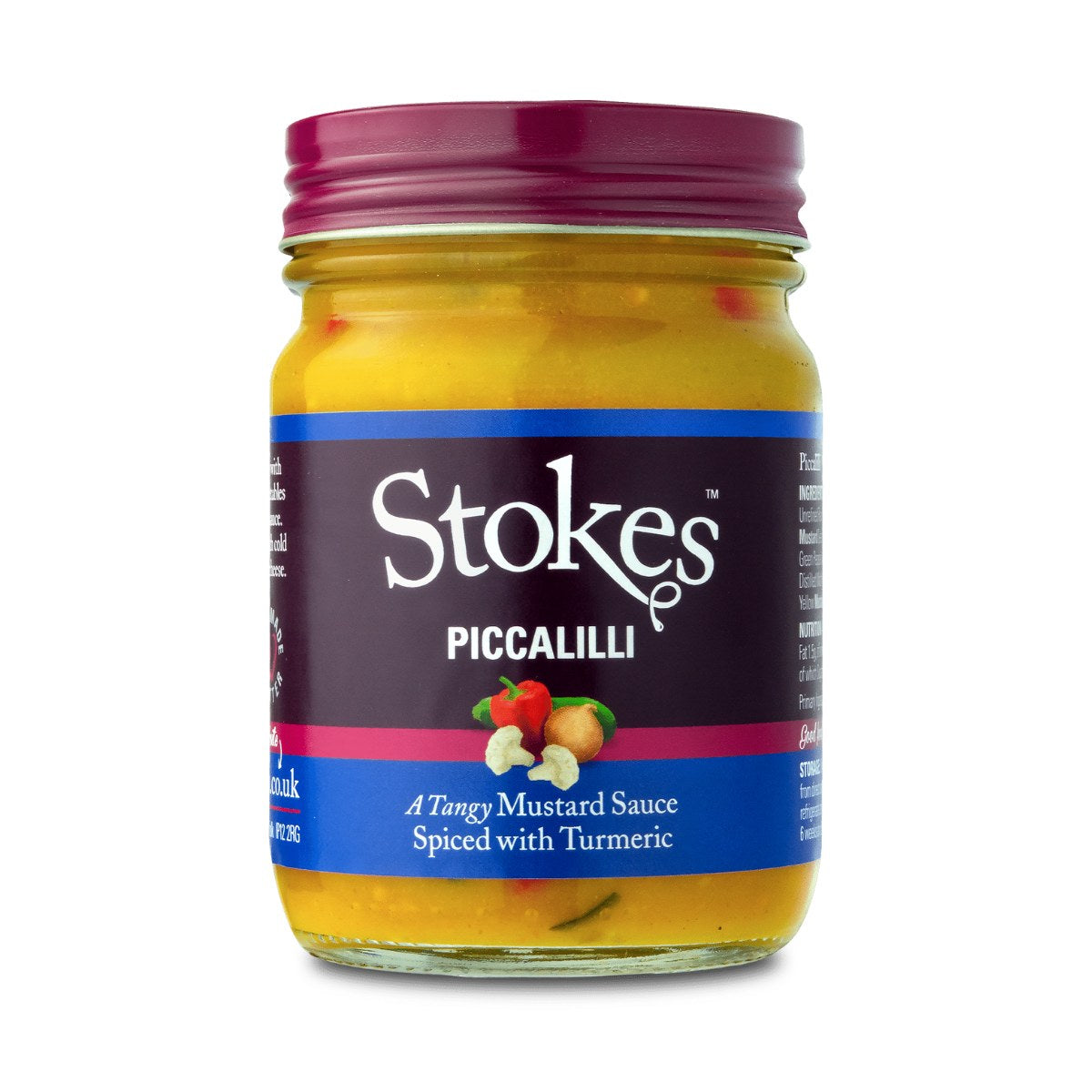 Stokes PICCALILLI SAUCE 240g