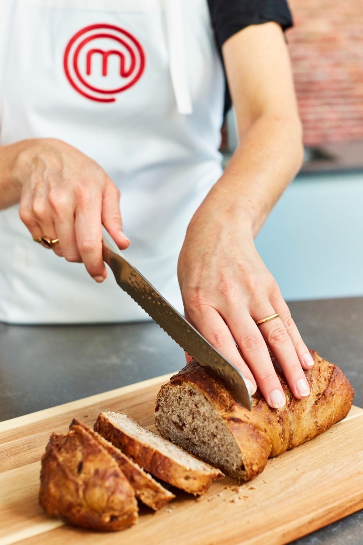 Brödkniv (200 mm) – "New Santoku" av MasterChef