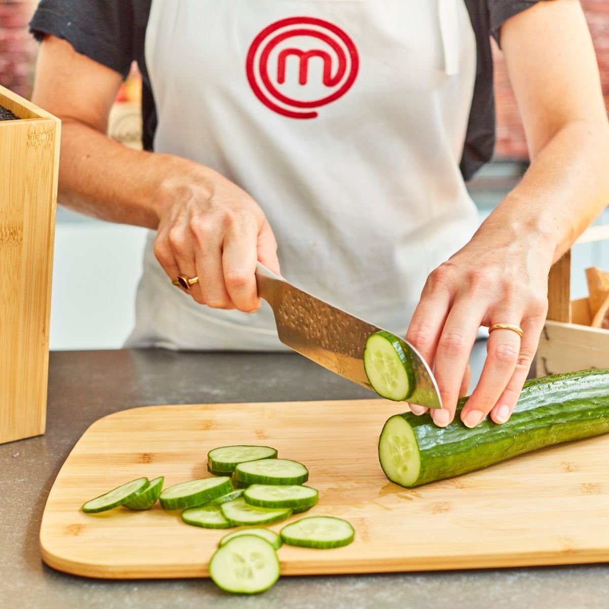 Santokukniv (175 mm) – "New Santoku" av MasterChef