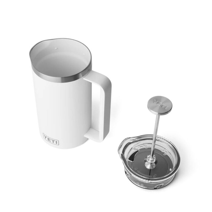 Yeti Rambler French Press 34 Oz / 1L Vit