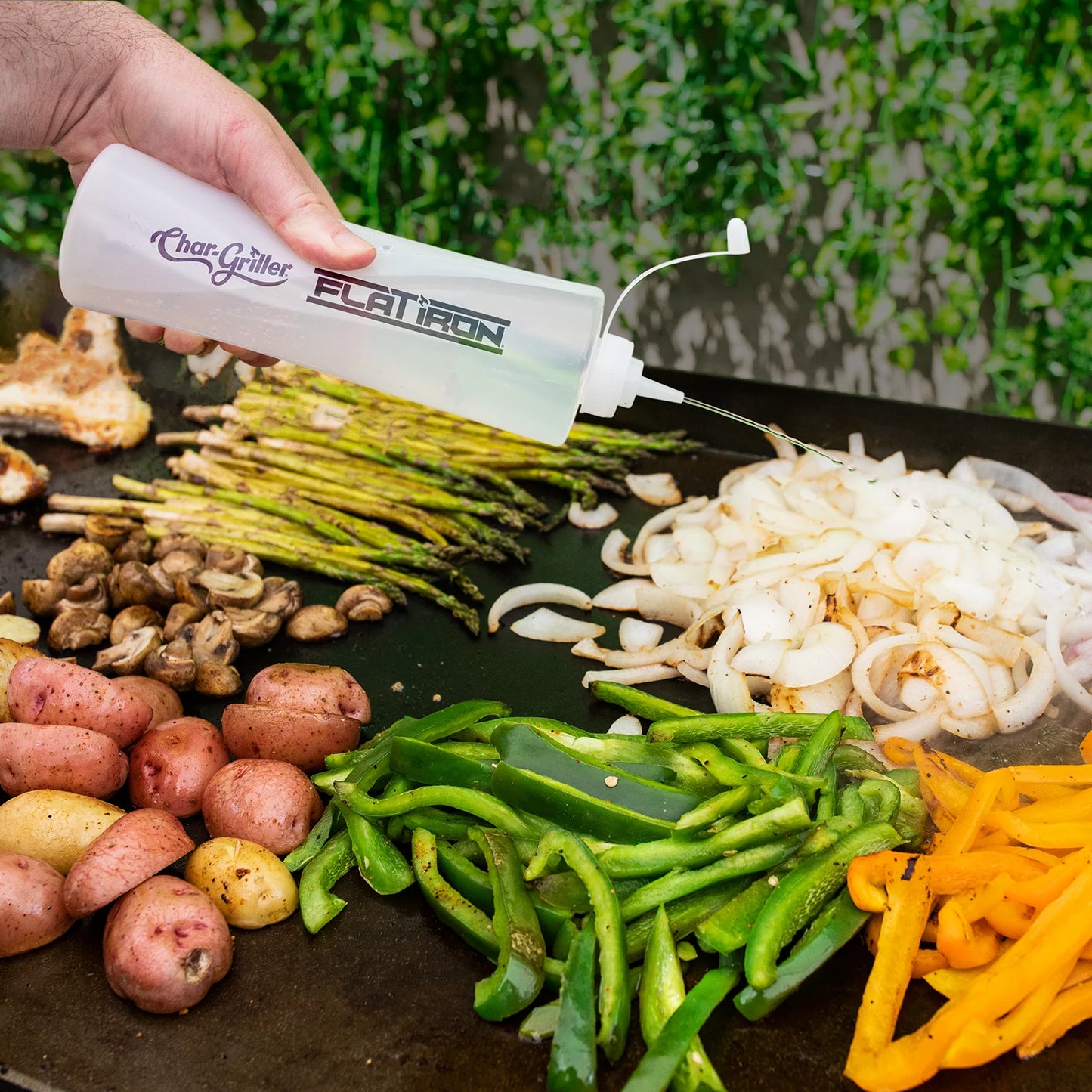 Startpaket för Flat Iron™-grillplatta