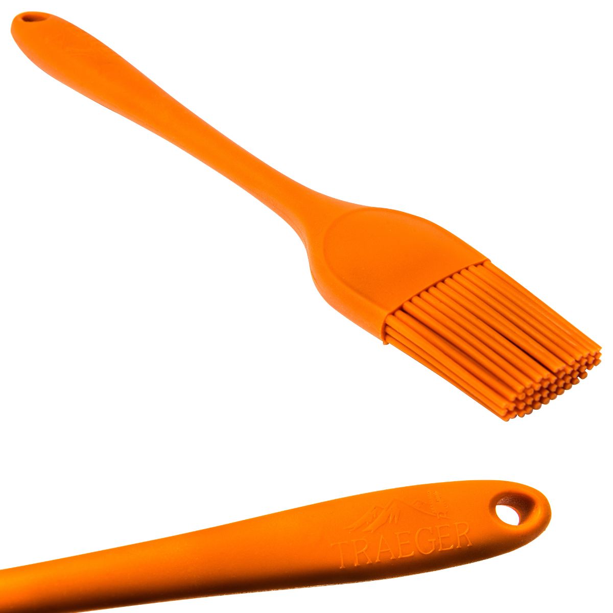 TRAEGER silikonborste (orange)