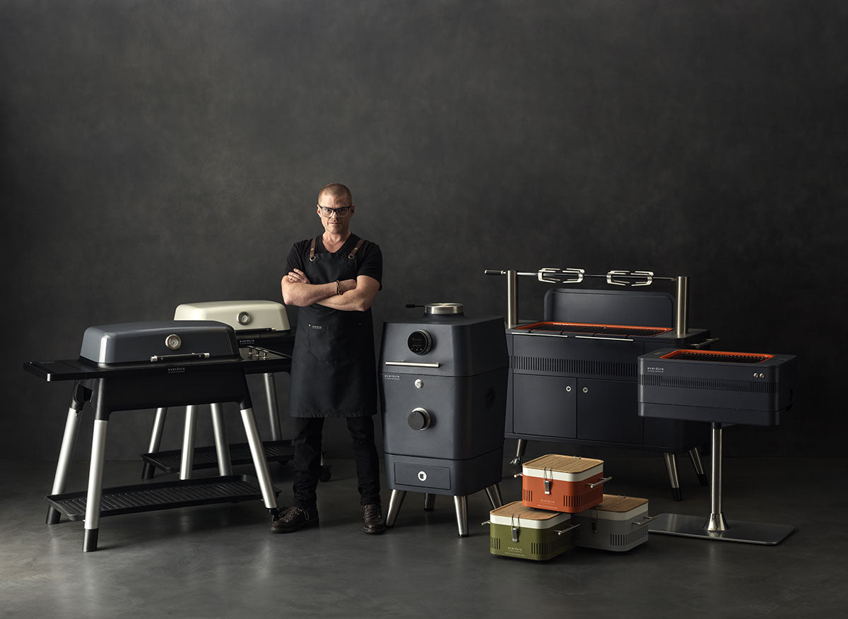 HUB™ kolgrill (med elektrisk självtändning) – Everdure av Heston Blumenthal