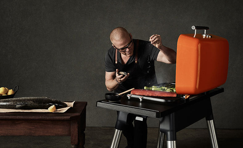 FURNACE™ – Everdure av Heston Blumenthal