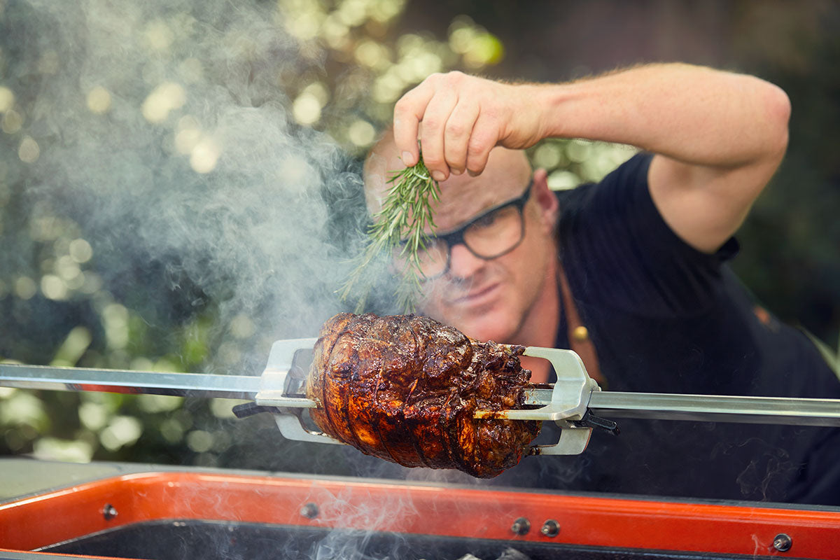 Mobil arbetsbänk för grillkocken — Everdure av Heston Blumenthal