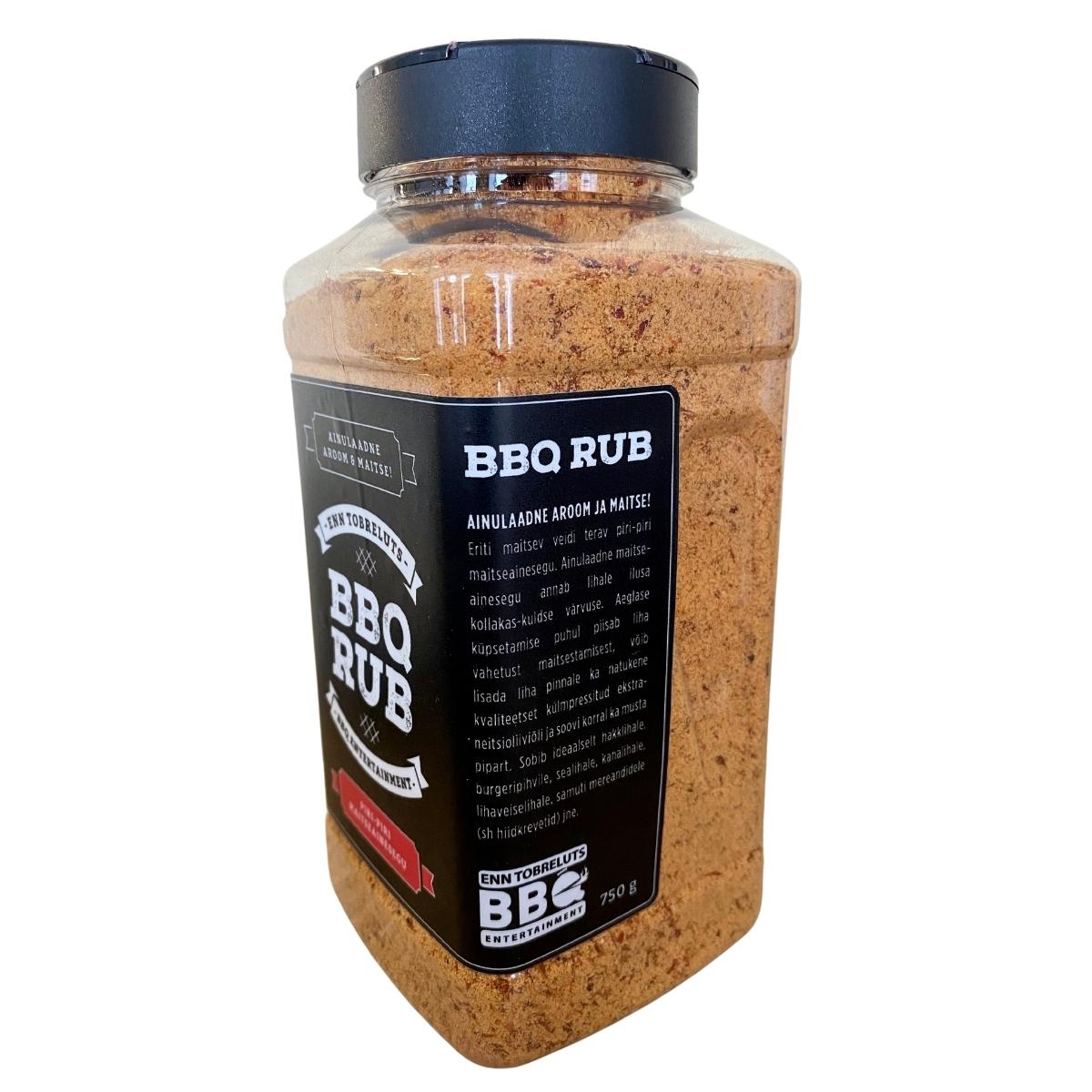 Enn Tobreluts kryddblandning BBQ RUB (piri-piri) NYHET! 200g