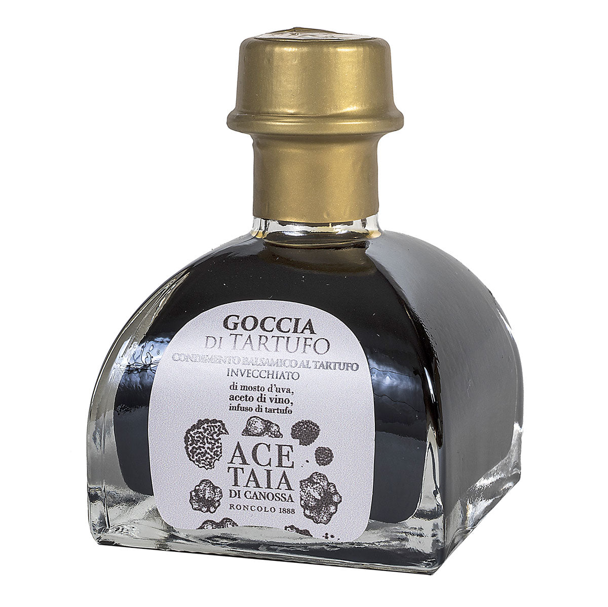 Venturini Baldini Goccia DI TARTUFO 8+ års lagrad balsamvinäger (VIT TRYFFEL) 100ml