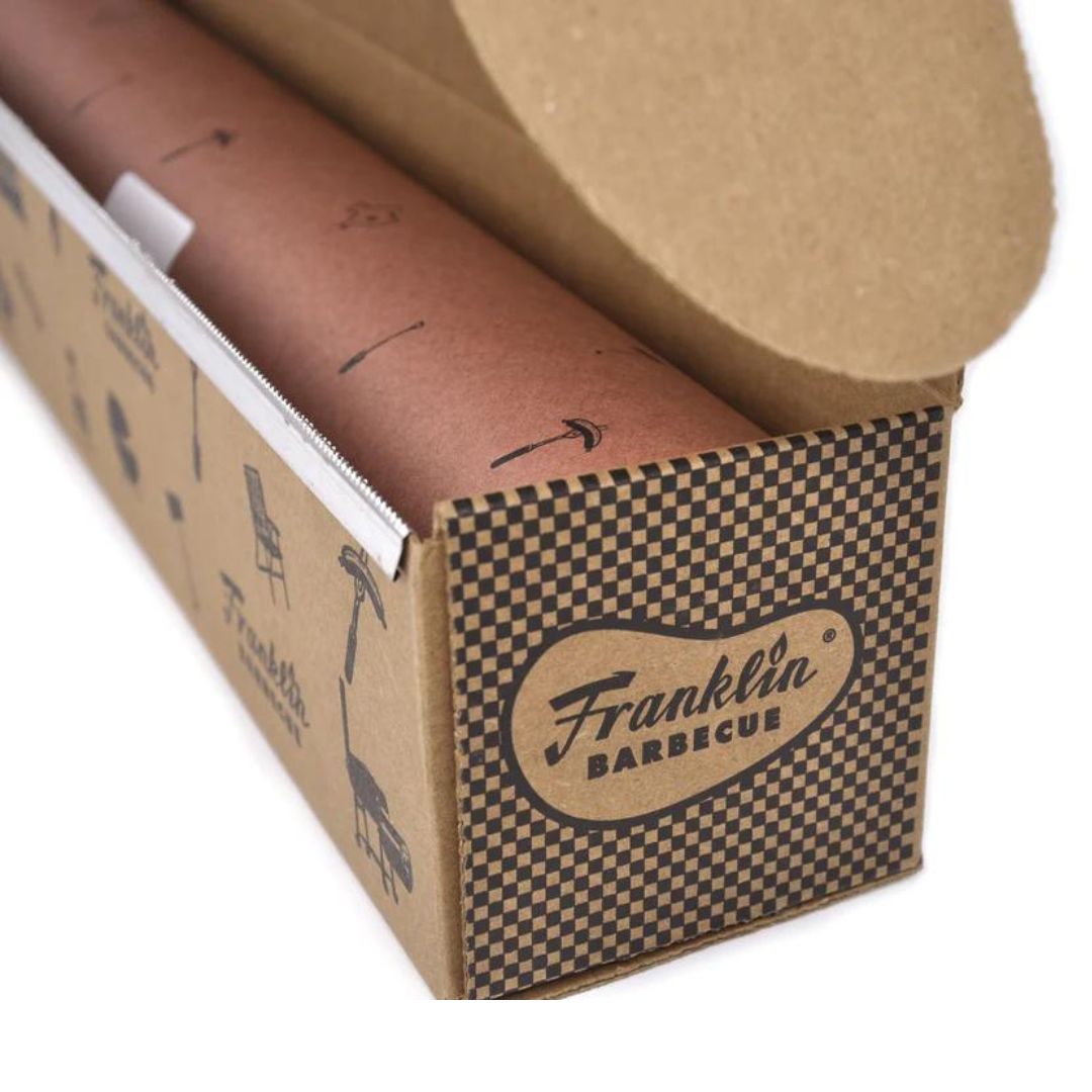 Franklin BBQ Pink Butcher Paper / bakpapper / slaktpapper (bredd 44 cm, längd 30,5 m)