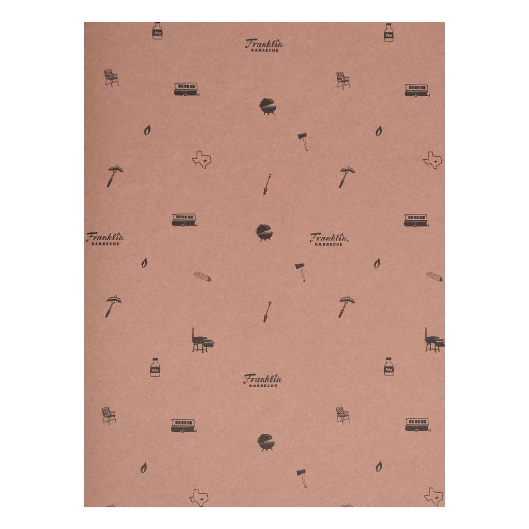 Franklin BBQ Pink Butcher Paper / bakpapper / slaktpapper (bredd 44 cm, längd 30,5 m)