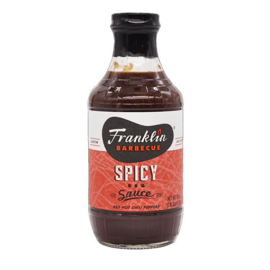 Franklin BBQ Spicy BBQ throw 510g