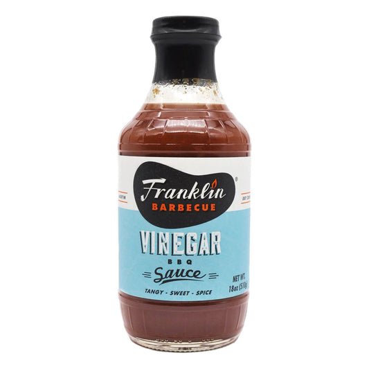 Franklin BBQ Vinäger BBQ kast 510g