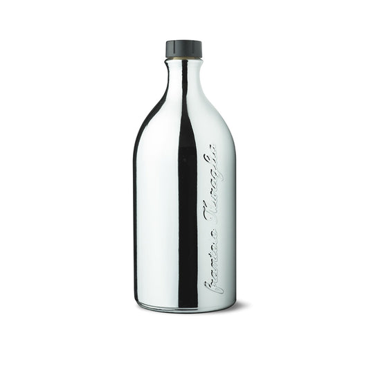 Italiensk extra virgin olivolja i silverflaska "Muraglia Medium Fruity" 500 ml (medium fruktig)