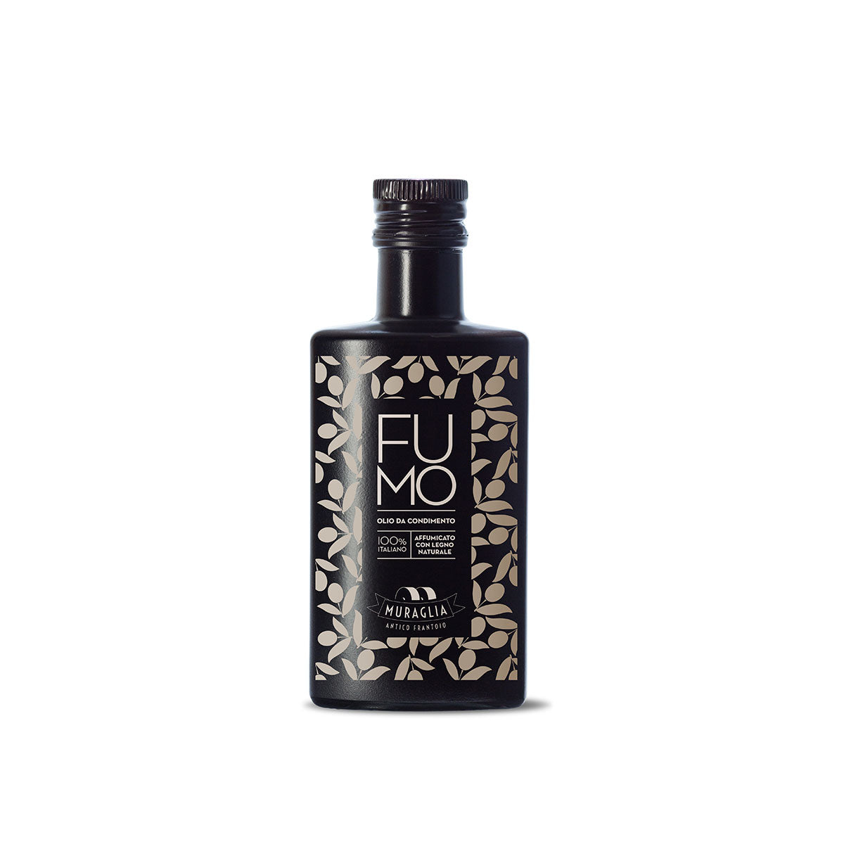 Italian extra virgin olive oil "Muraglia FUMO SMOKED" 250ml (cold smoked with natural beech wood)