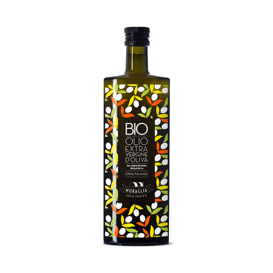 Italiensk extra virgin olivolja "Muraglia BIO" 500 ml (ekologisk, medium fruktig)