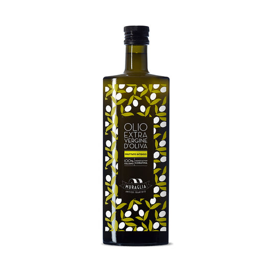 Italiensk extra virgin olivolja "Muraglia INTENSE FRUITY" 500 ml (intensivt fruktig)