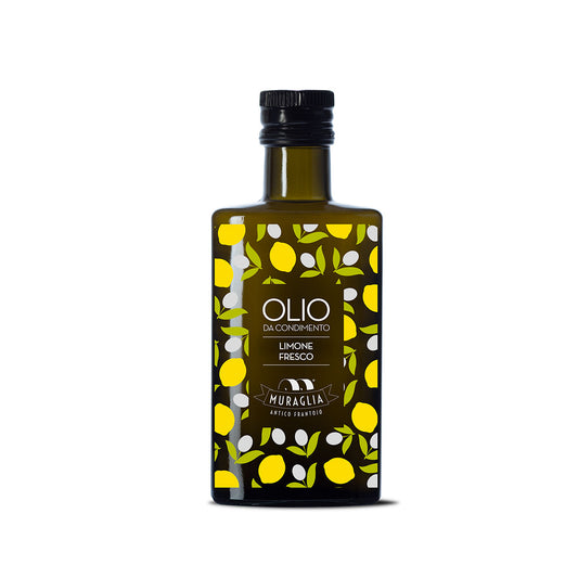 Italiensk extra virgin olivolja med citron "Muraglia LEMON IGP ROCCA IMPERIALE" 200 ml