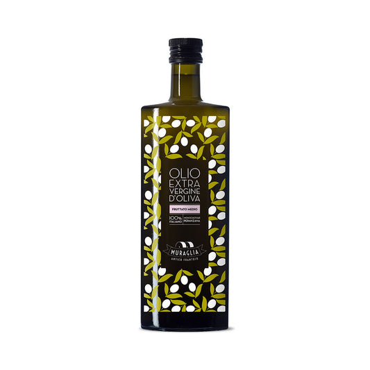 Italiensk extra virgin olivolja "Muraglia MEDIUM FRUITY" 500 ml (medium fruktig)