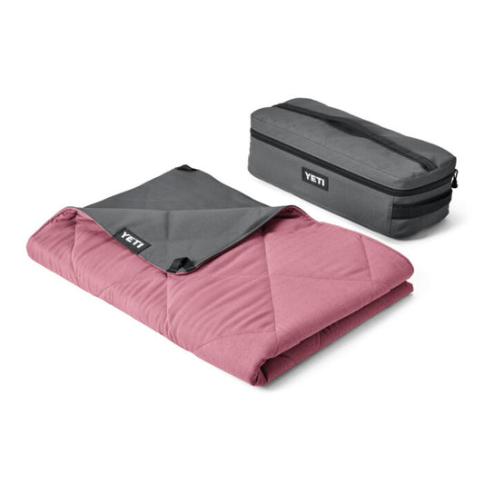 Yeti Lowlands Blanket Röd