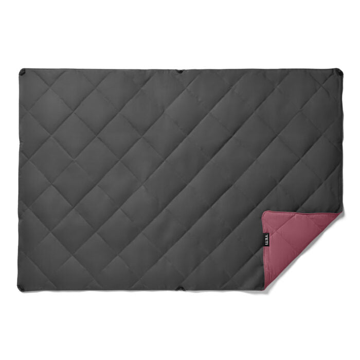 Yeti Lowlands Blanket Röd
