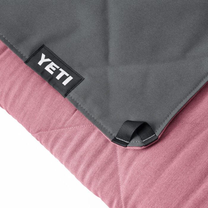 Yeti Lowlands Blanket Röd