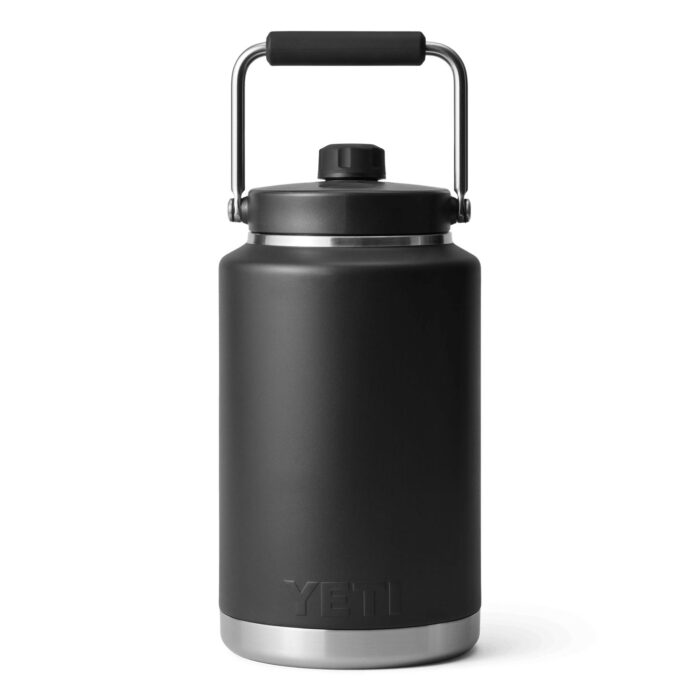 Yeti Rambler One Gallon 3,79 L Jug Svart