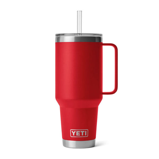 Yeti Rambler 35Oz / 1L Straw Mug Röd